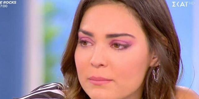 Βρισηίδα Ανδριώτου: Σπάραξε στην πρώτη της συνέντευξη μετά το Survivor – “Είναι απάνθρωπο”