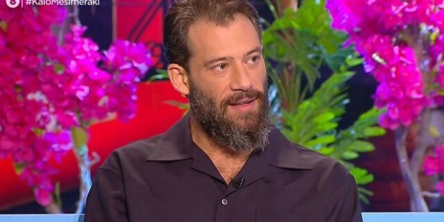 Αντίνοος Αλμπάνης: Η απάντηση για τα γυρίσματα της 2ης σεζόν του “Maestro”