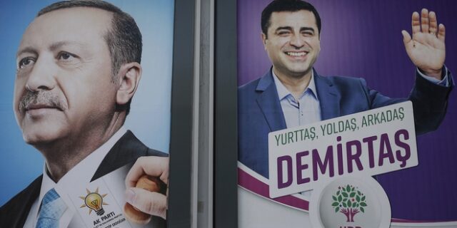 Ντεμιρτάς: “Ο Ερντογάν επιδιώκει προεκλογικό ‘χάος’, όμως θα αποτύχει”