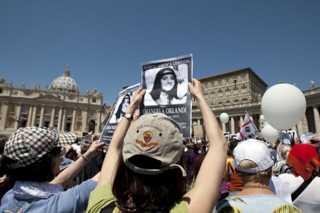 Βατικανό: Ανοίγει ξανά η υπόθεση της εξαφάνισης της Εμανουέλα Ορλάντι