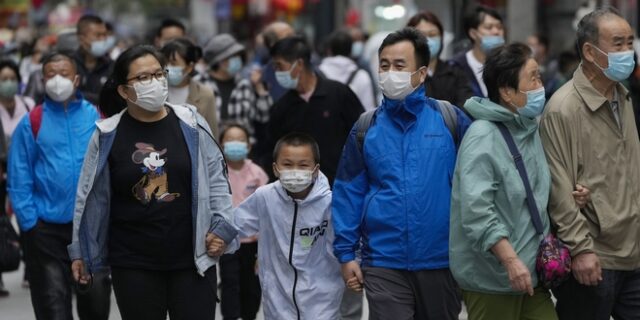 Κινέζος Πρέσβης: Απορρίπτουμε κάθε περιοριστικό μέτρο για τον Covid που λαμβάνεται για πολιτικούς λόγους