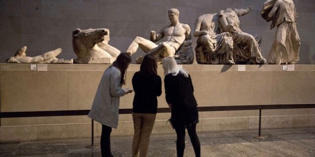 Παζαρεύουν για ψήφους τα Μάρμαρα του Παρθενώνα