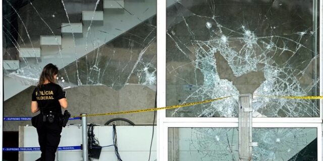 Βραζιλία: Εντολή ανώτατου δικαστή να αποτραπούν αποκλεισμοί δρόμων και εισβολή σε κτίρια