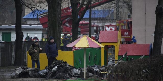 Συντριβή ελικοπτέρου στην Ουκρανία: Τα τρία σενάρια και το μήνυμα Μακρόν