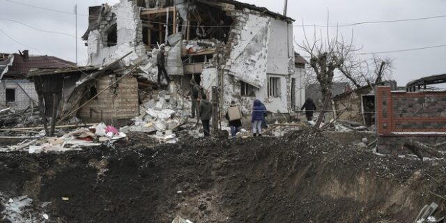 Ουκρανία: Ήχησαν σειρήνες αντιαεροπορικού συναγερμού στο μεγαλύτερο μέρος της χώρας