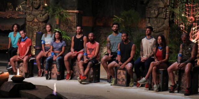 Survivor: Αυτοί είναι οι νέοι υποψήφιοι προς αποχώρηση