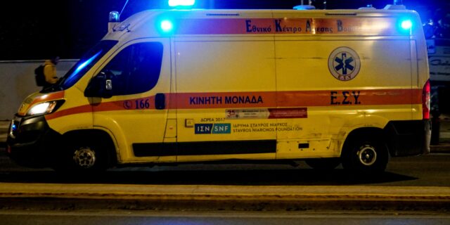 Αιτωλοακαρνανία: Διασωληνωμένος με τραύματα στο κεφάλι 15χρονος μετά από τροχαίο