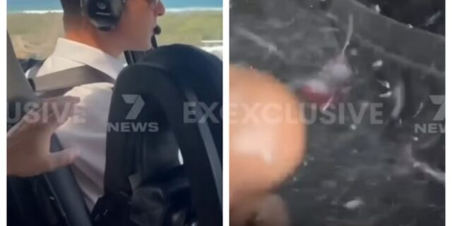 Συγκλονιστικό βίντεο: Η στιγμή της σύγκρουσης ελικοπτέρων με τέσσερις νεκρούς στην Αυστραλία