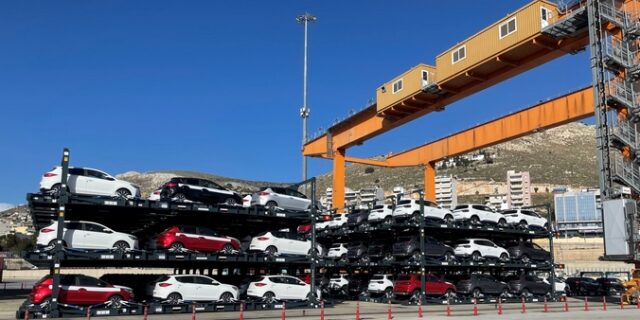 ΟΛΠ Α.Ε.: “Πύλη” ο Πειραιάς για τη μεταφορά κινεζικών αυτοκινήτων σε Ευρώπη, Βόρεια Αφρική και Εγγύς Ανατολή