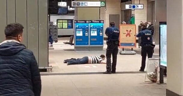 Βρυξέλλες: Επίθεση με μαχαίρι σε σταθμό του μετρό – Συνελήφθη ο δράστης