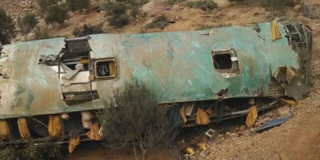 Περού: Τουλάχιστον 25 νεκροί σε δυστύχημα με λεωφορείο