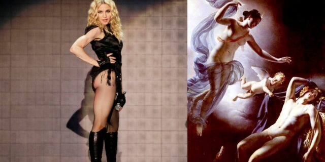Γαλλική πόλη διεκδικεί σπάνιο πίνακα από το σαλόνι της… Madonna