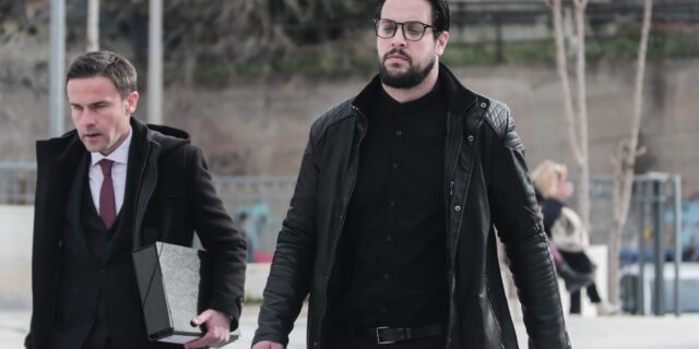 Δίκη Πισπιρίγκου: “Ρωτούσε από τη φυλακή τι κάνω, πού είμαι – Εμμονή!” είπε ο Μάνος Δασκαλάκης