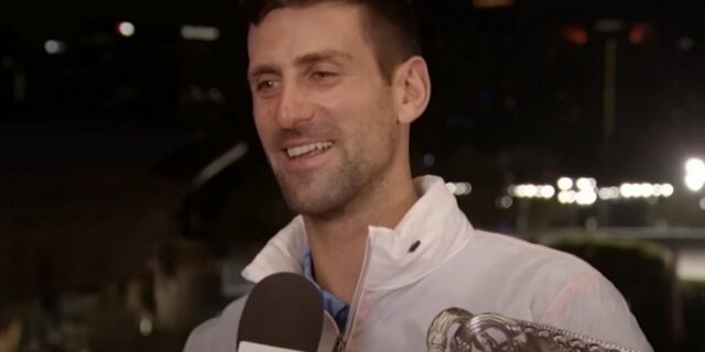 Australian Open: Ο Νόβακ Τζόκοβιτς τραγούδησε σε ζωντανή μετάδοση το Μuchachos της Αργεντινής