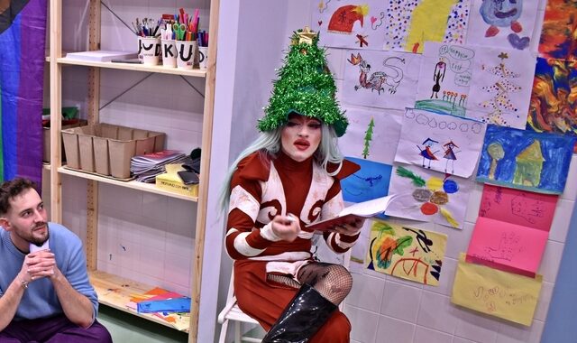 Drag Queen RawBee Candles: “Δεν πήγα στην εκδήλωση με τα παραμύθια για να σεξουαλικοποιήσω τα παιδιά”