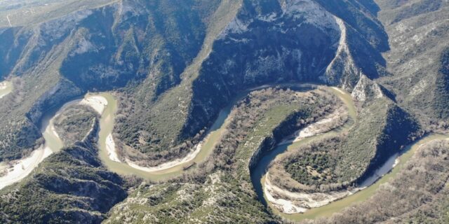 Οι εκπληκτικοί μαίανδροι του Νέστου