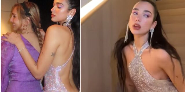 Dua Lipa: Οι αποκαλυπτικές πόζες της στο ρεβεγιόν της Πρωτοχρονιάς που δίχασαν τους fans