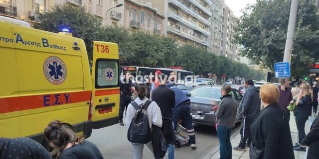 Θεσσαλονίκη: Αυτοκίνητο παρέσυρε και τραυμάτισε 5χρονο αγόρι