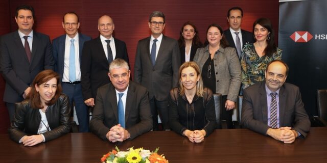 Η ΕΤΕπ και η HSBC διαθέτουν 200 εκατ. ευρώ για τη στήριξη ελληνικών εισαγωγικών και εξαγωγικών επιχειρήσεων