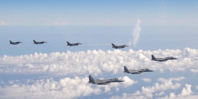 Μπάιντεν: Οι ΗΠΑ δεν θα στείλουν F-16 στην Ουκρανία