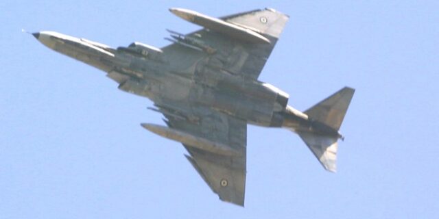 Πτώση πολεμικού αεροσκάφους στο Ιόνιο