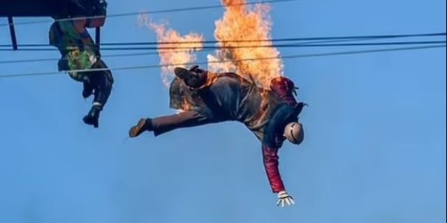 ΗΠΑ: Τρομακτικό ατύχημα είχε κασκαντέρ στα Universal Studios στο Λος Άντζελες
