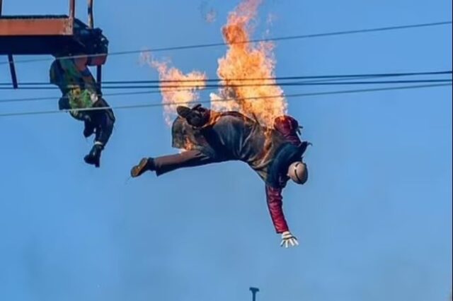 ΗΠΑ: Τρομακτικό ατύχημα είχε κασκαντέρ στα Universal Studios στο Λος Άντζελες