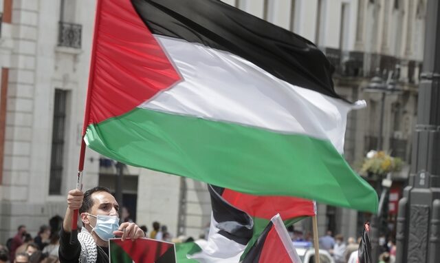 Ισραήλ: Ο ακροδεξιός υπουργός Εθνικής Ασφαλείας απαγορεύει την παλαιστινιακή σημαία σε δημόσιους χώρους