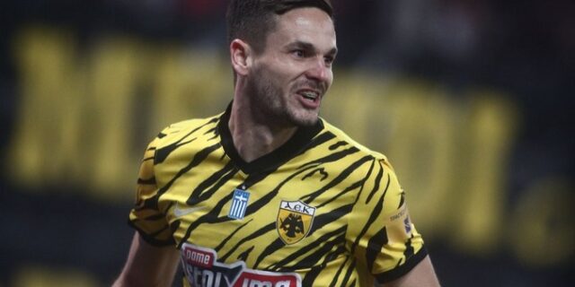 ΑΕΚ-Αρης 3-0: Η Ένωση έστησε πάρτι στην OPAP Arena και ανέβηκε μόνη πρώτη στην κορυφή