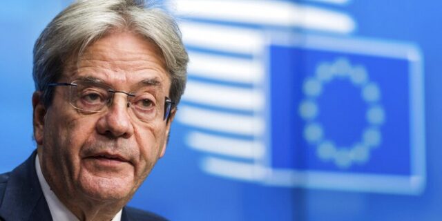 Τζεντιλόνι: Τάσσεται υπέρ της ανάληψης νέου χρέους από την ΕΕ “και μάλιστα γρήγορα”