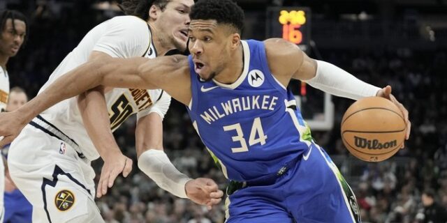 Μπακς – Νάγκετς 107-99: Ο Γιάννης Αντετοκούνμπο “ξύπνησε” στο 2ο ημίχρονο και καθάρισε με 30αρα τα δεύτερα του Ντένβερ