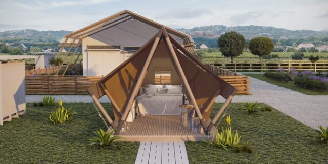 Glamping και στην Ελλάδα – Υπερπολυτελείς σκηνές πολλών εκατομμυρίων για διαμονή κάτω από τα αστέρια
