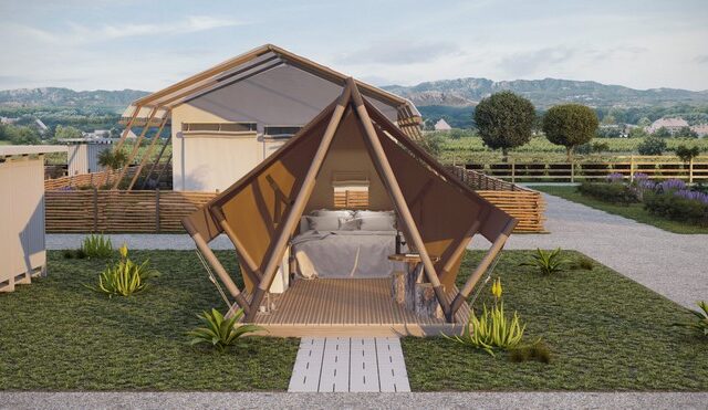 Glamping και στην Ελλάδα – Υπερπολυτελείς σκηνές πολλών εκατομμυρίων για διαμονή κάτω από τα αστέρια