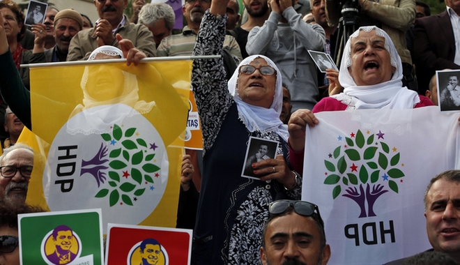 Τουρκία: Εισαγγελέας ζήτησε να τεθεί εκτός νόμου το HDP