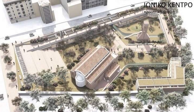 Η ΤΕΡΝΑ ανέλαβε την κατασκευή του Ιωνικού Κέντρου – Νέο Κέντρο Πολιτισμού στην Νέα Ιωνία