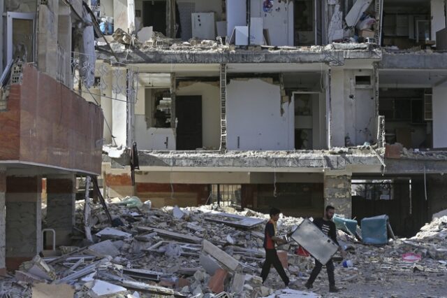 Ιράν: Ισχυρός σεισμός – Δεκάδες τραυματίες, ζημιές σε πάνω από 300 σπίτια