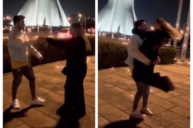 Ιράν: Σκληρή καταδίκη σε δύο νεαρούς επειδή χόρευαν αγκαλιασμένοι στο δρόμο