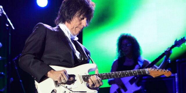 Jeff Beck: Πέθανε ο θρυλικός κιθαρίστας