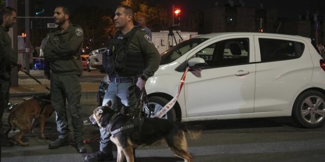 Ιερουσαλήμ: Νέα επίθεση – Ένοπλος άνοιξε πυρ κατά δύο ανδρών