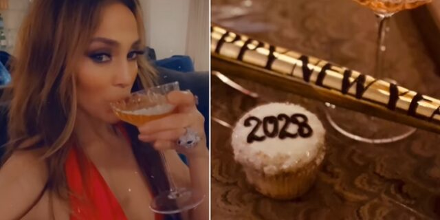 Τζένιφερ Λόπεζ: Οι σέξι ευχές και το “2028” που μπέρδεψε το κοινό της