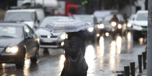 ΕΜΥ: Νέο έκτακτο δελτίο  – Επικίνδυνα φαινόμενα μέχρι την Παρασκευή