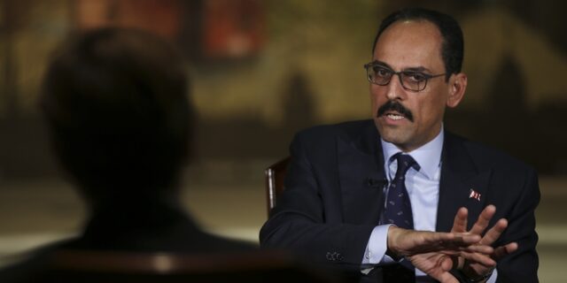 Τουρκία: “Πυρά” Καλίν κατά Ελλάδας και ΗΠΑ για τα F-16