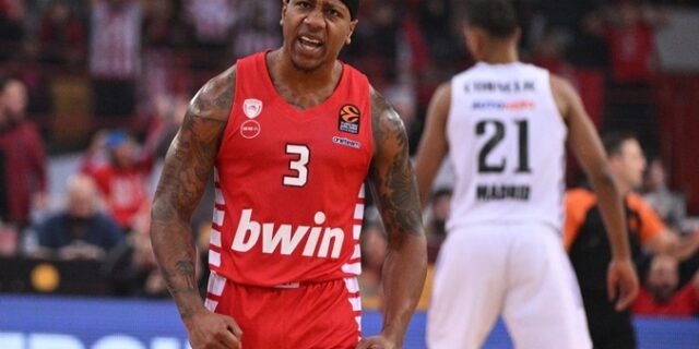 Ολυμπιακός-Ρεάλ 73-60: “Σκούπα” στη Βασίλισσα και κορυφή στην EuroLeague