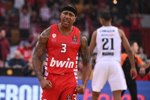 Ολυμπιακός-Ρεάλ 73-60: “Σκούπα” στη Βασίλισσα και κορυφή στην EuroLeague