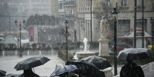 Καιρός: Bροχές και χιόνια τις επόμενες ημέρες – Πώς θα εξελιχθούν τα φαινόμενα