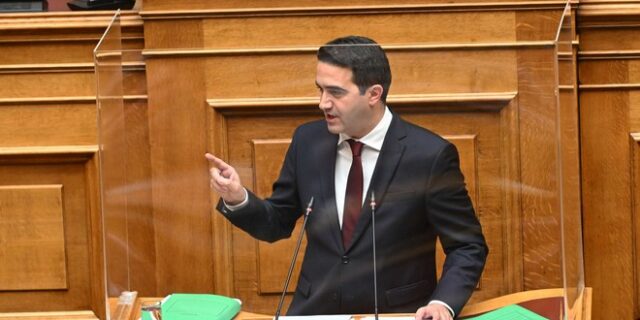 Κατρίνης: “Ασφυξία σε νοικοκυριά και επιχειρήσεις από την αύξηση του ιδιωτικού χρέους και τους πλειστηριασμούς”