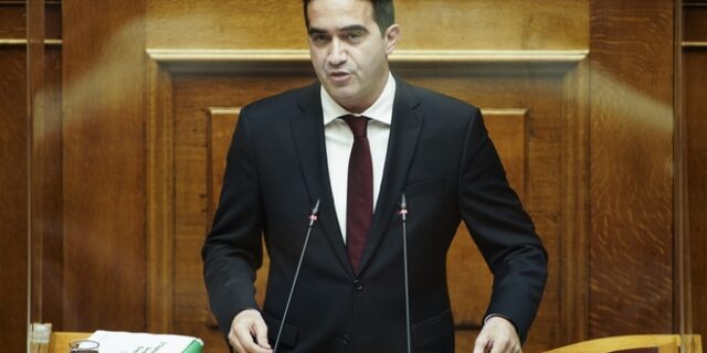 Κατρίνης: Η κυβέρνηση Μητσοτάκη λειτουργεί ως καθεστώς
