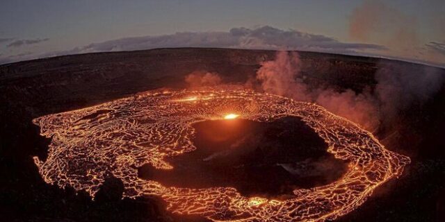 Χαβάη: “Ξύπνησε” ξανά το ηφαίστειο Κιλαουέα – Σήμανε “κόκκινος” συναγερμός