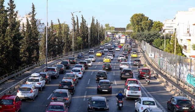 Κίνηση στους δρόμους: Μποτιλιάρισμα στον Κηφισό, στο κόκκινο η Κηφισίας – LIVE ΧΑΡΤΗΣ