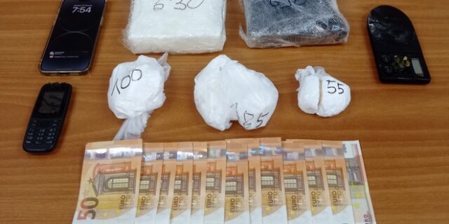 Σύλληψη 34χρονου για διακίνηση κοκαΐνης στου Ζωγράφου